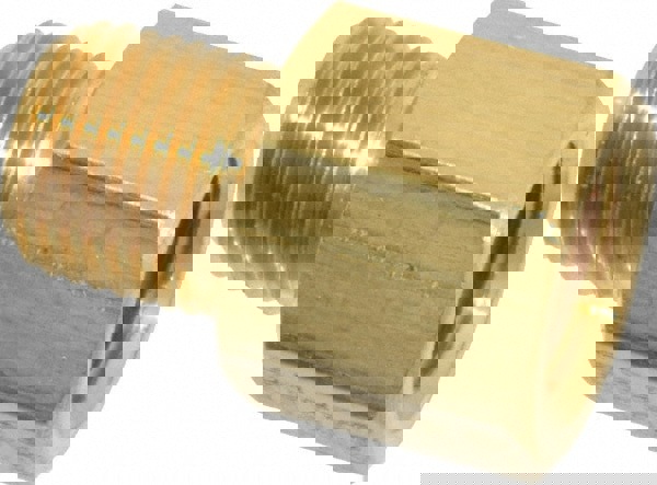 Industrial Pipe Adapter: 1/8